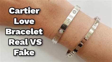 fake cartier bracelet|how to tell if a cartier bracelet is real.